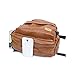 ZEBELLA Vintage PU Leather Laptop Backpack School Book Bag College Daypack