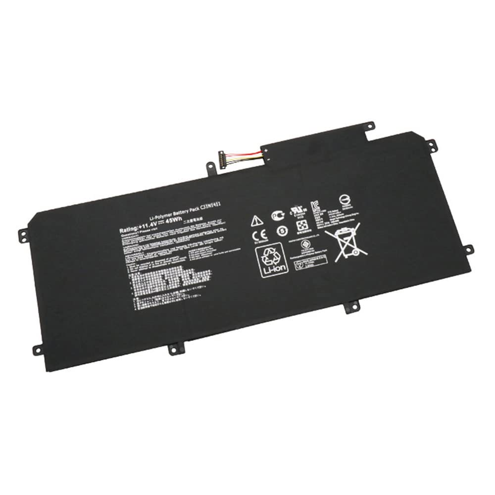 7XINbox 11.4V 45Wh 3830mAh C31N1411 Laptop Battery compatible with ASUS Zenbook U305 U305F U305FA U305CA UX305 UX305CA UX305F UX305FA U305L U305C FB003H FC004H FC007H FC008T FC088H FC005T