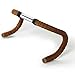 Brooks England Saddles Leather Bicycle Bar Tape with Plugs