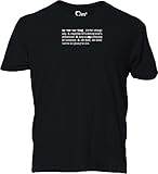 Serenity Define Interesting Black T-shirt (m)