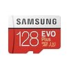 Samsung Memorie MB-MC128GA EVO Plus Scheda microSD da 128 GB, UHS-I U3, Fino a 100 MB/s, con Adattatore SD