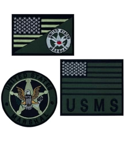 usマーシャル パッチ Shooters IMG：USマーシャルパッチセット