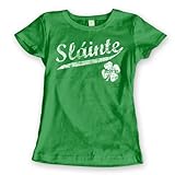 Slainte St. Patricks Day Drinking Irish Womens Shirt