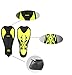 A Point diving Fins Full Foot Snorkeling Light Swim Fin Frog Shoes Short Training Flippers for Adults Men Women Kids