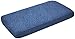 Amazon Basics 100% Cotton Jersey Fitted Baby Crib Sheet, Fits up to 6-Inch Mattress, 28 x 52 Inches, Chambray Blue