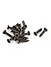 uxcell Boxes Duckbilled Metal Toggle Latch Catch Hasp Bronze Tone 4PCS