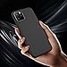 HTGK iPhone 11 Pro Max Case | iPhone XI Pro Max Case (2019)| Carbon Case | Ultra Slim | Lightweight | Carbon Fiber | Wireless Charging | Compatible with Apple iPhone 11 Pro Max 6.5 Inch - Black