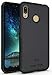 BLU VIVO XL4 Case, TUDIA Slim-Fit Heavy Duty [Merge] Extreme Protection/Rugged but Slim Dual Layer Case for BLU VIVO XL4 [NOT Compatible with VIVO XL or XI+] (Matte Black)