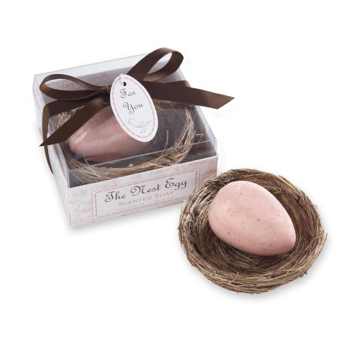 kateaspen The Nest Egg Scented Soap, Pink