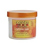 Cantu Shea Butter For Natural Hair Moisturizing Twist & Lock Gel，13 oz