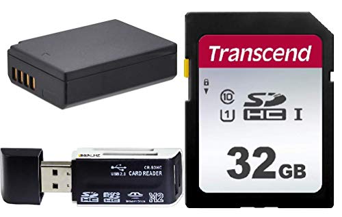 BRENDAZ LP-E10 Lithium-Ion Battery Pack with SDHC 32GB SD Memory Card and Reader for Canon EOS Rebel T3 Rebel T5 Rebel T6 Rebel T7, 1100D 1200D 1300D - Thumbnail 4