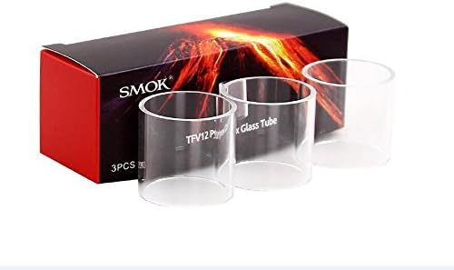 100% Authenttic Replacement 6ML G/lass T/ube For 6ML T/F-V/12 Cl/oud B/east K/ING 3Pcs