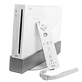 Nintendo Wii Console, White (NEWEST MODEL)