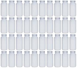 LUERFLEX 500ML 16OZ Nature Wide Mouth HDPE Plastic
