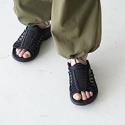 KEEN Men's Uneek SNK Casual Bungee Open Toe Slide