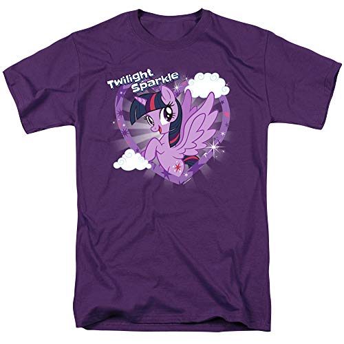 My Little Pony Twilight Sparkle Unisex Adult T Shirt for Men and Women