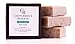 Men's Handmade Tea Tree Mint Exfoliating Bar Soap & Shampoo Bar (1 Bar) All Natural with Olive Oil, Coconut Oil, Peppermint Oil & Tea Tree Oil