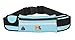 Running Belt Waist Pack By HAILING, Waterproof Fanny Punch Bag, Compatible With Smartphones - iphone 7S/7/6/6S Plus, Samsung Galaxy, Men and Women Ideal for Workout Walking and Hiking(Blue)