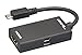 Cablelera ZAJ5DMMF Micro USB Male to HDMI Female MHL Adapter