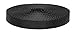 Strapworks 1 Inch Heavy Duty Nylon Webbing Strap Roll for Belt, Backpack, Sling, Collar, Leash, Strapping and More, 10 Yards, Black