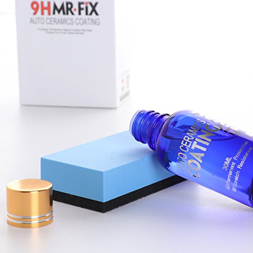 MeiBoAll Car Headlight Plated Crystal Repair kit,9H 30ml Super Hydrophobic Glass Coating Headlamps Refurbished Repair Agent by
