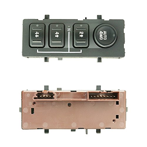 image for Mastergood 4WD 4x4 Wheel Drive Switch Transfer Case Selector Dash Swit