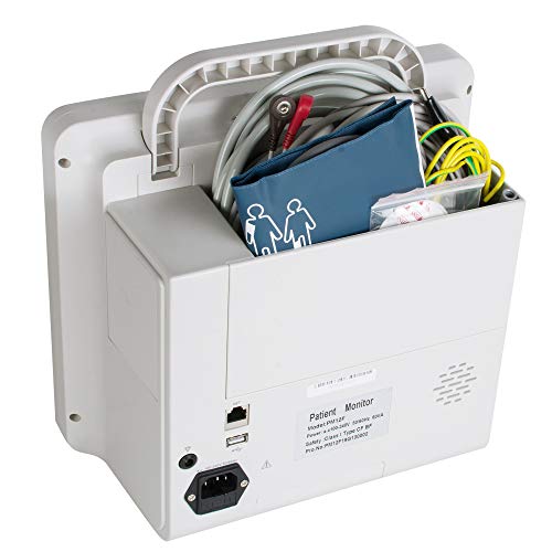 zorvo Portable Patient Monitor -6 Parameter 12 Inch