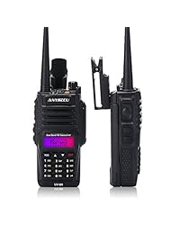 7WATT Radio ANYSECU UV 9R 136 174   400 520MHZ Dual Band Standby Walkie Talkie IP67 nivel impermeable