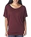 Bella+Canvas Ladies' Flowy Draped Sleeve Dolman Tee