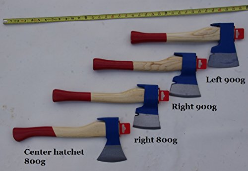 Stubai Right Bevel Carpenters Axe Hatchet with Ash Handle (Stubai 2lb (900g)