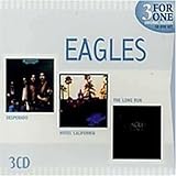 Eagles Album: «Desperado/Hotel California/Long Run» (Front side)
