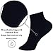 Alpine Swiss Mens 8 Pack Cotton Ankle Socks Athletic Performance Cushioned Socks Shoe Size 6-12 BLK