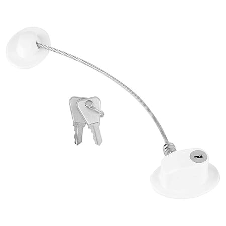 Ventana niños seguridad Nevera TV por cable restrictor de bloqueo ...