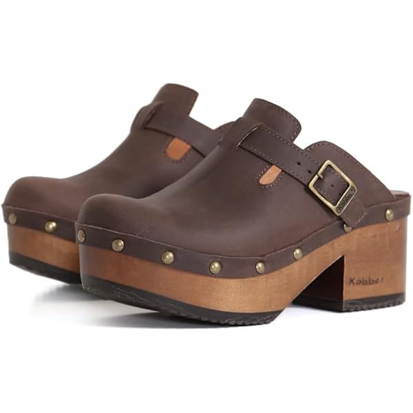 Amazon.com | Madewell Women's The Wes Buckle-Strap Clog, Stained
