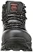 Skechers for Work Men's Vostok Slip Resistant Work Boot,Black,9 M US