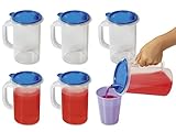 Lakeshore Help-Yourself Pitchers - Set of 6