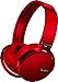 Sony XB950B1 Extra Bass Wireless Headphones with App Control, Red
