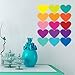 PARLAIM Wall Stickers for Bedroom Living Room, Wall Decals for Kids Boys and Girls (Colorful)