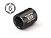 TEKTON 1/2 Inch Drive x 21 mm 6-Point Impact Socket | 47776