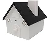 DakotaWayd The Best Outdoor Bark Silencer Box for Dogs, Ultrasonic Controller - Stop Dog Barking, Anti Bark Deterrent Device, No Bark or Barking Collar Needed