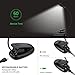 MINGER LED Book Light, Clip Reading Light USB Rechargeable Lamp 7 LED Beads 9 Level Brightness Warm/Cool White Eye-Care, 60 Hours Portable Reading Lamp for Kindles, Books for Adults Kids in Bed