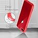 Spigen Ultra Hybrid [2nd Generation] Designed for iPhone 8 Plus Case (2017) / Designed for iPhone 7 Plus Case (2016) - Red