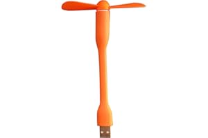 Desktop Ultra Silent Mini Portable Notebook Office USB Fan Summer Flexible Power Bank Powerful Gadgets for Computer Pocket Pr