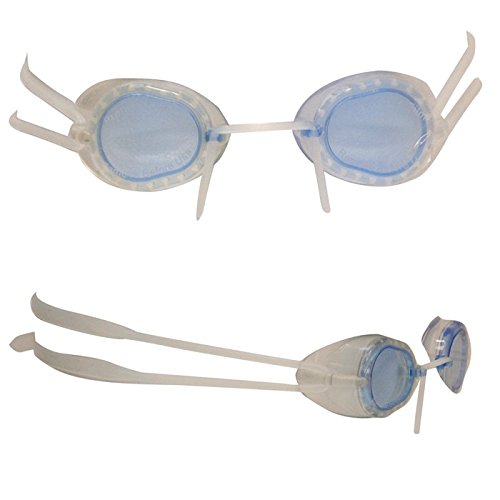 Silflake Blue Swimming Goggles| Swimming Goggles| Great comfort and visibility| Italian design