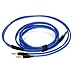 Blue OFC New Audio Replacement Cable for Sol Republic Master Tracks HD V8 V10 V12 X3 Headphone Earphone Headset