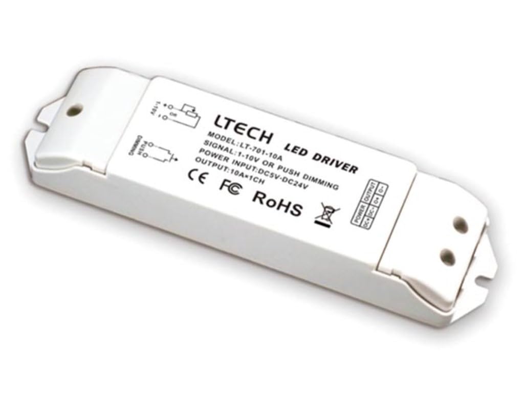 Velleman 176014 LED Dimmer Switch – 1 Channel
