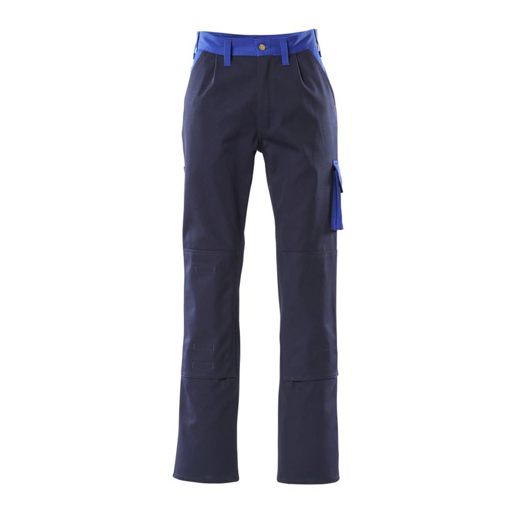 Mascot 00955-630-111 Palermo Image Trouser with Kneepad Pocket, Size 90C43, Navy/Royal