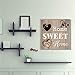 Vinkki DIY 5D Diamond Painting Kit for Adult Kids Round Full Drill Rhinestone Embroidery Cross Stitch Painting Picture for Home Wall Decor,Home Love (13.8 x 13.8inch)