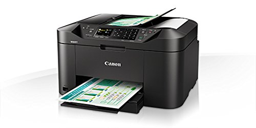 Canon-MAXIFY-MB2150-Inyeccion-de-Tinta-19-ppm-600-x-1200-dpi-A4-WiFi-Impresora-multifuncion-Inyeccion-de-Tinta-Impresion-a-Color-600-x-1200-dpi-250-Hojas-A4-Negro
