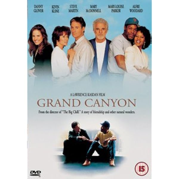 Amazon.com: Grand Canyon [DVD] : Danny Glover, Kevin Kline, Steve
